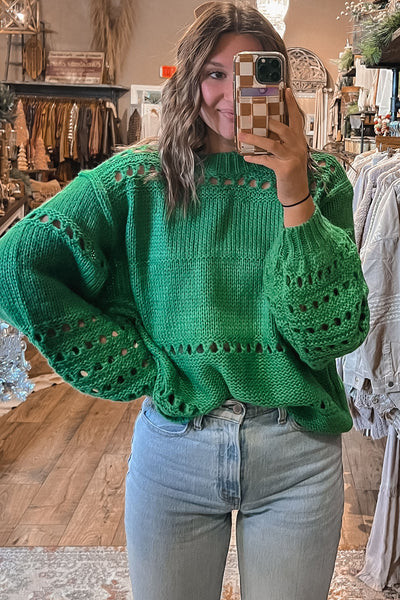 Kelly Cut Out Sweater