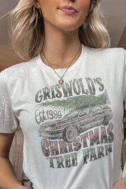 Griswold's Christmas Tree Farm Tee