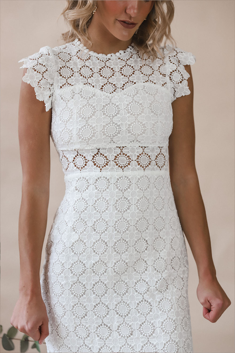 Isla Eyelet Lace Dress – 1 Happy Girl