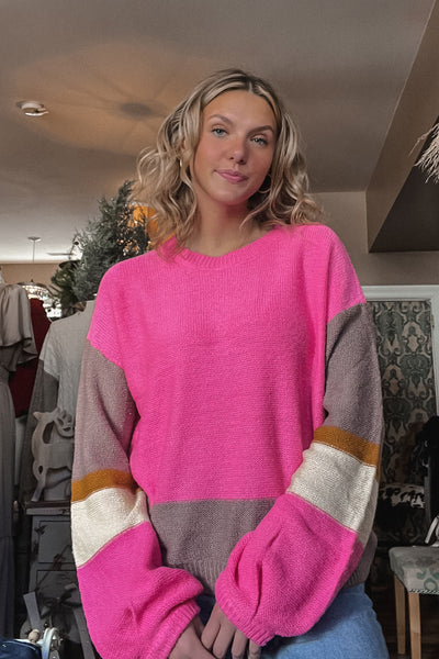 Penelope Pink Sweater