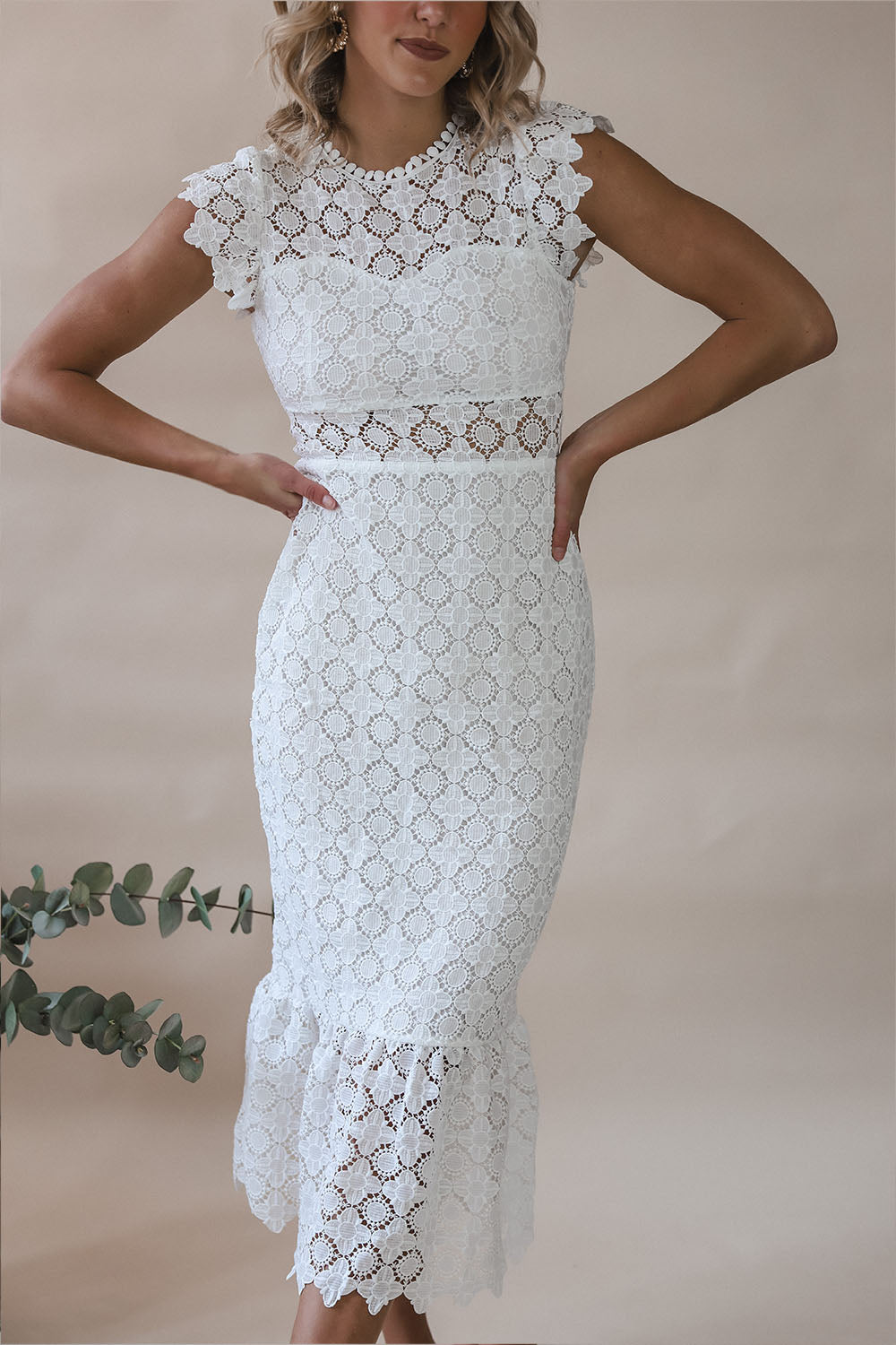 Isla Eyelet Lace Dress 1 Happy Girl Isla Eyelet Lace Dress 1 Happy Girl