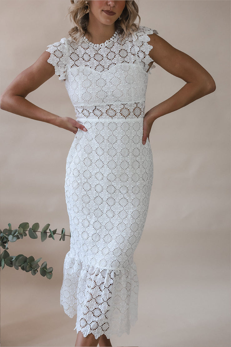 Isla Eyelet Lace Dress 1 Happy Girl Isla Eyelet Lace Dress 1 Happy Girl