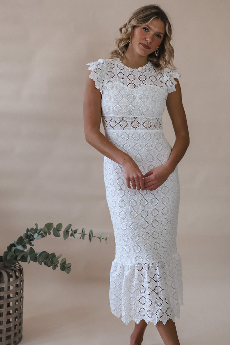 esley lace dress Esley Dress M Black Beige Lace Overlay Pleated Bodice Silky Fully Lined Mini