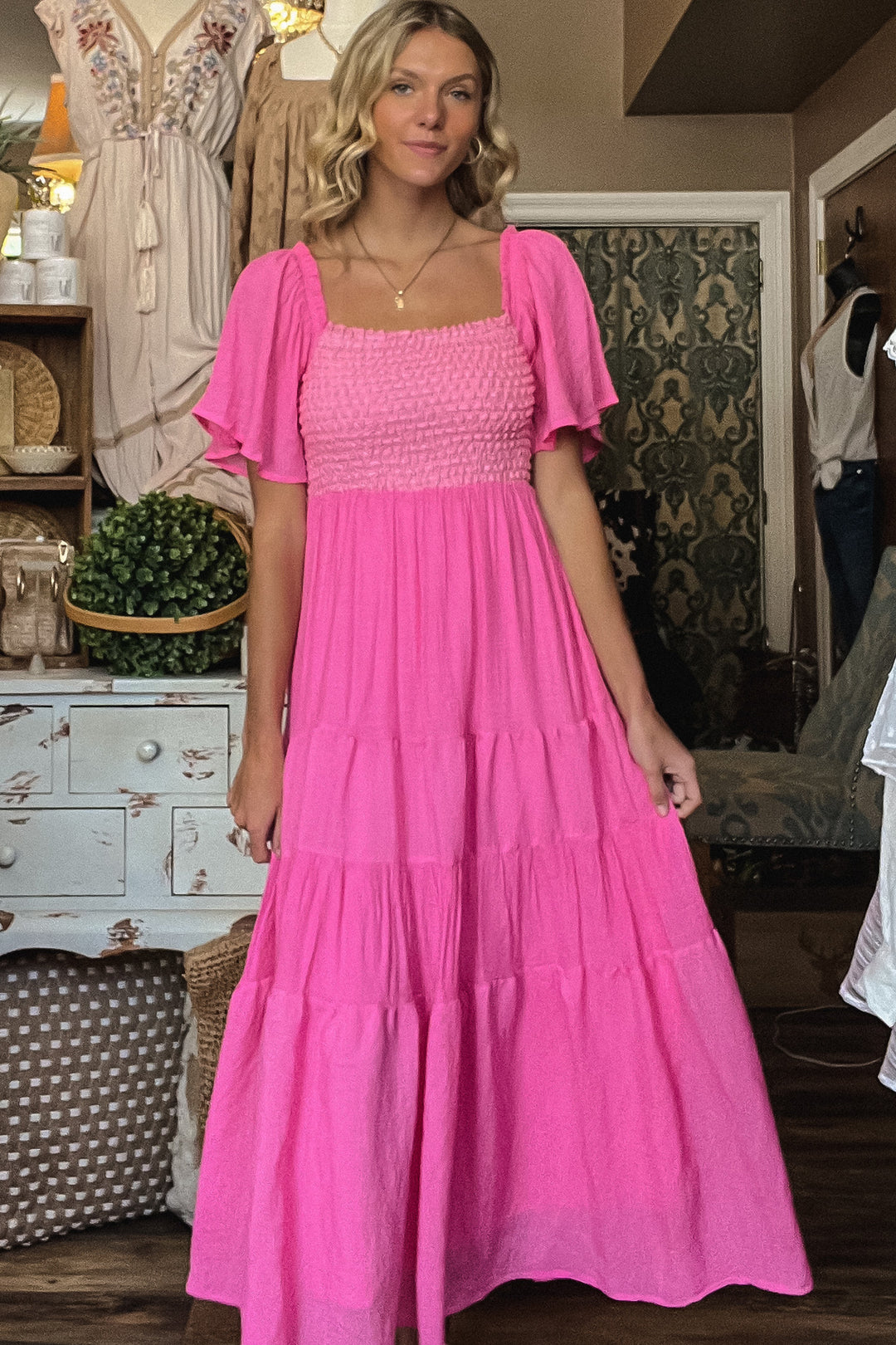 Candy Pink Dress – 1 Happy Girl