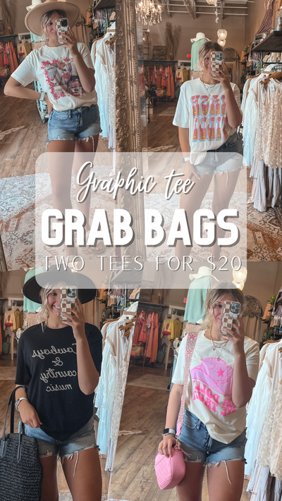Graphic Tee Grab bag