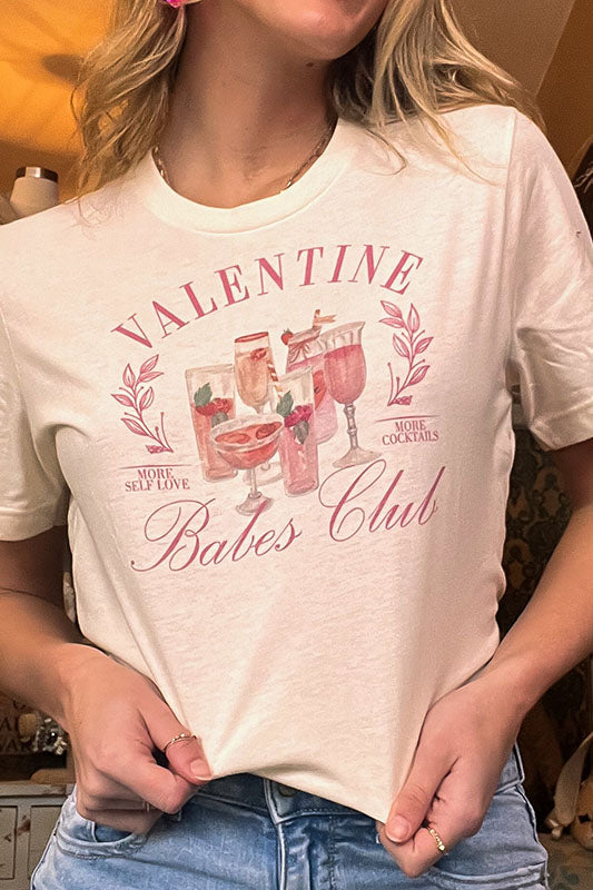 Valentine Babe Club Tee