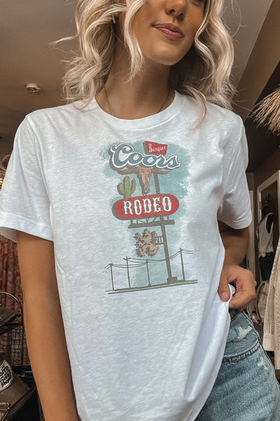 Coors Rodeo Tee