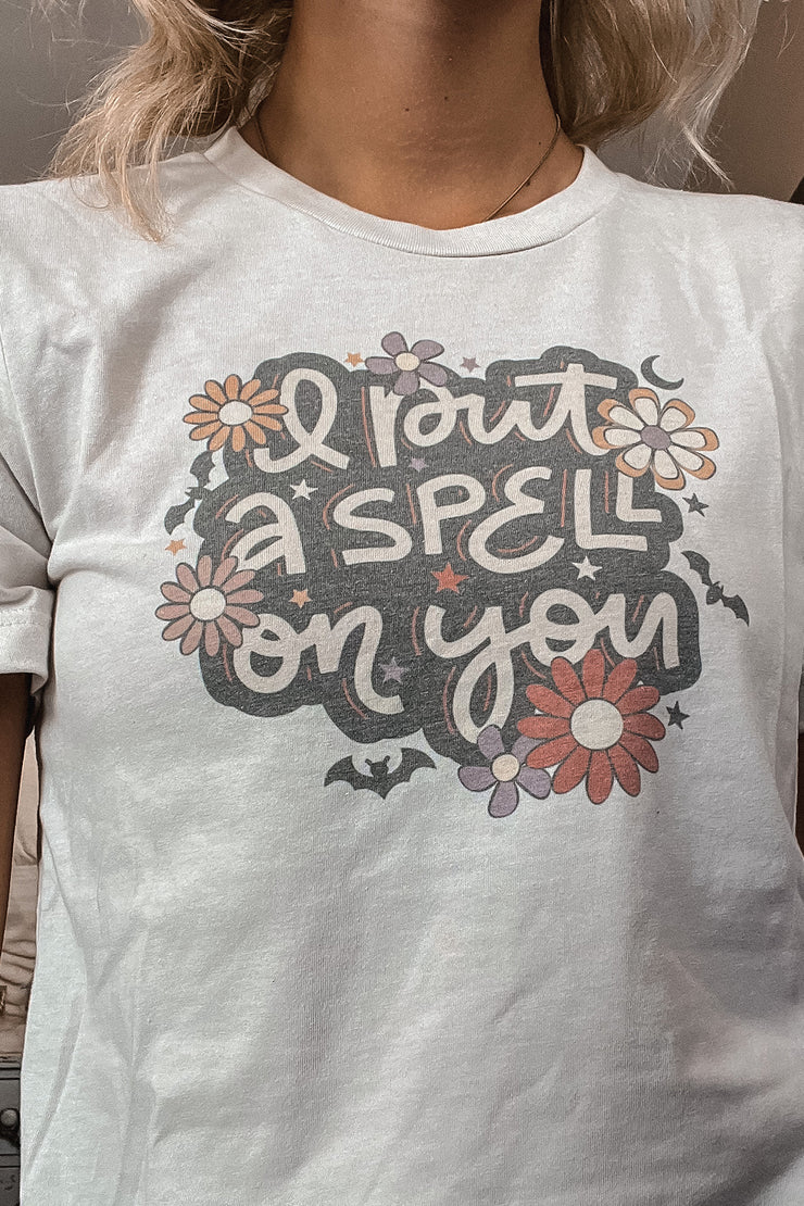 Spell On You Flowers Tee