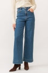 Audrey Blue Dot Denim