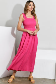 Kenzie Hot Pink Dress