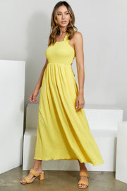 Kenzie Yellow Dress