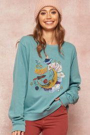Moon Child Vintage Sweatshirt