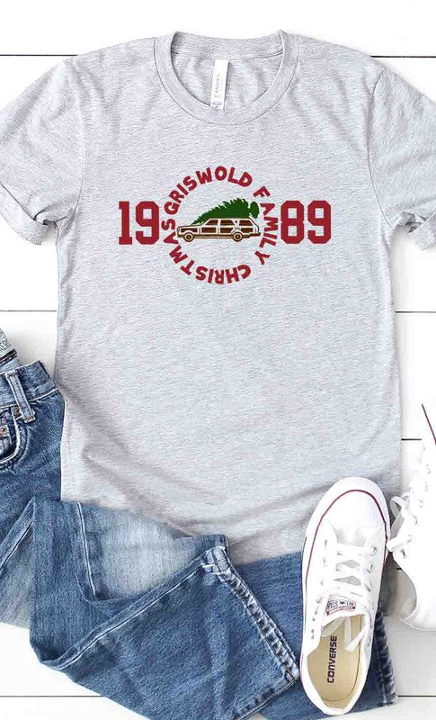 Griswold Family Christmas Tee