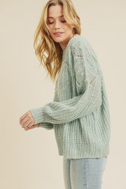 Seafoam Sweater