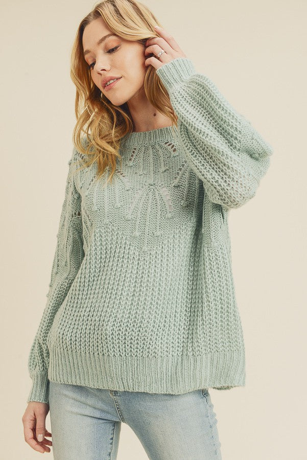 Seafoam Sweater