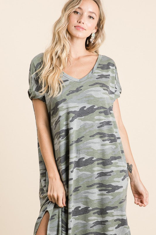 Camo Must Have Maxi