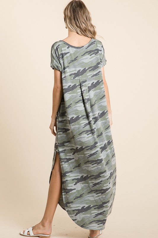 Camo Must Have Maxi
