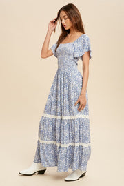 Cornflower Maxi