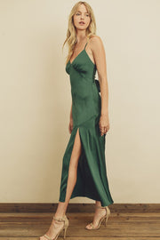 Naomi Hunter Green Dress