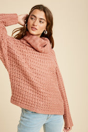 Terracotta Knit Sweater