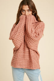 Terracotta Knit Sweater