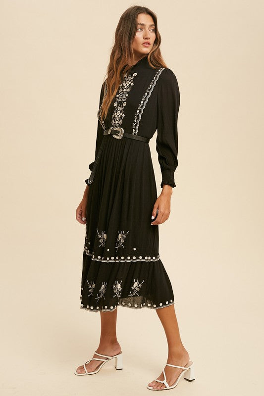 Black Folklore Dress