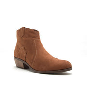 Out West Camel Bootie