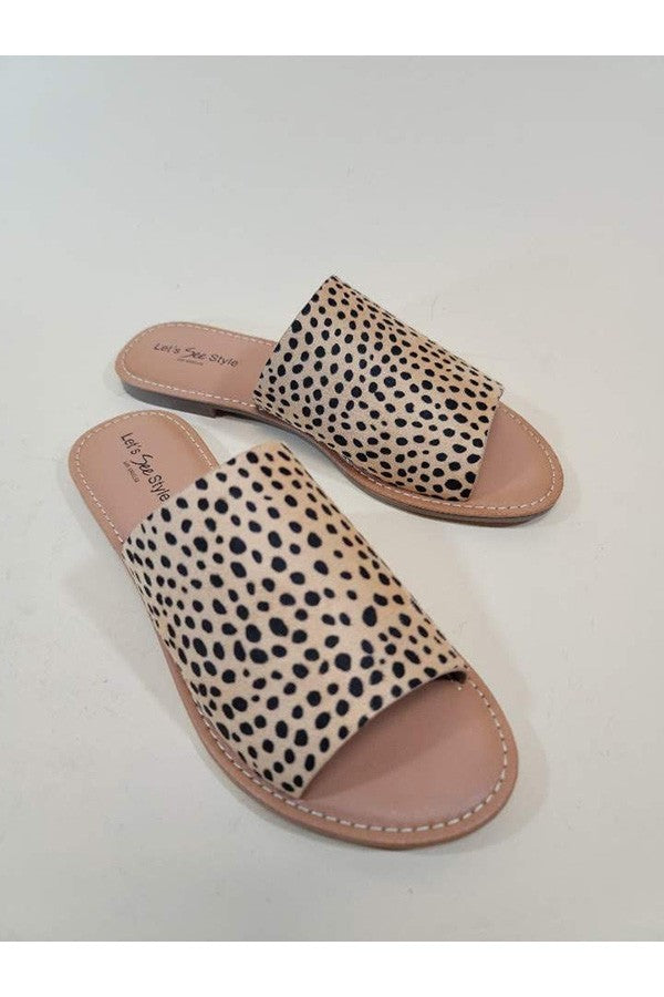 Cheetah Everyday Sandal