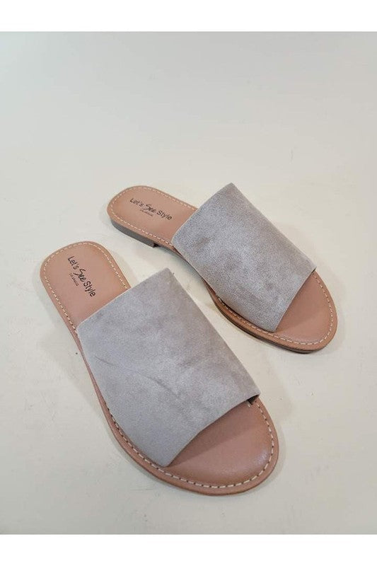 Taupe Everyday Sandal