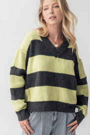 Lissy Lime Sweater