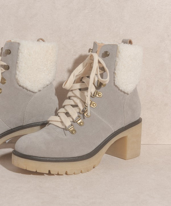 Oasis Military Bootie