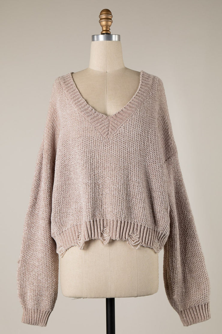 Livvy Chenille Sweater