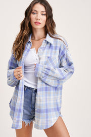 Blueberry Muffin  Button-down