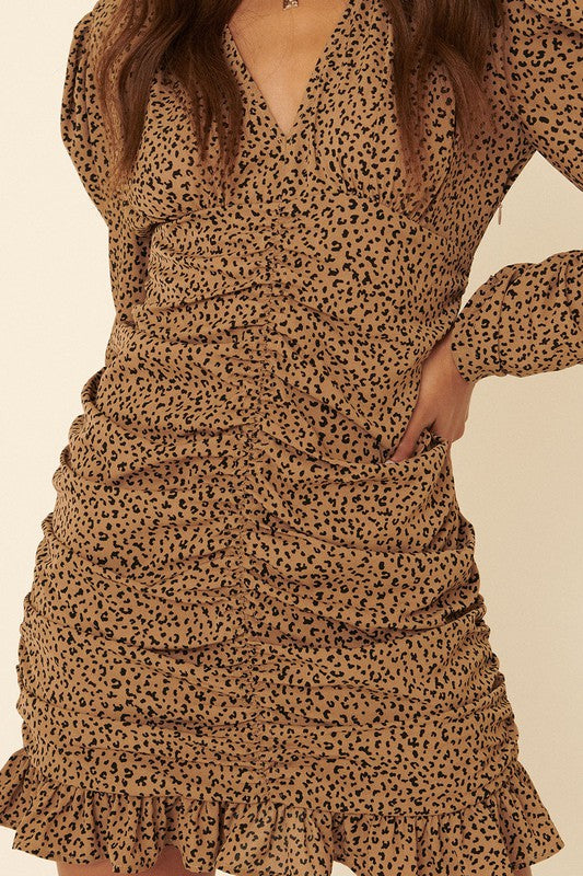 Lolli Leopard Dress