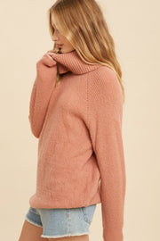 Alfie Terracotta Sweater