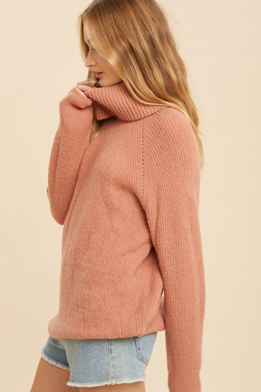 Alfie Terracotta Sweater