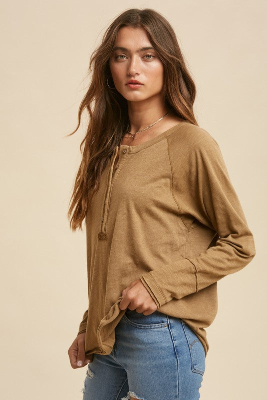 Rusted Root Henley