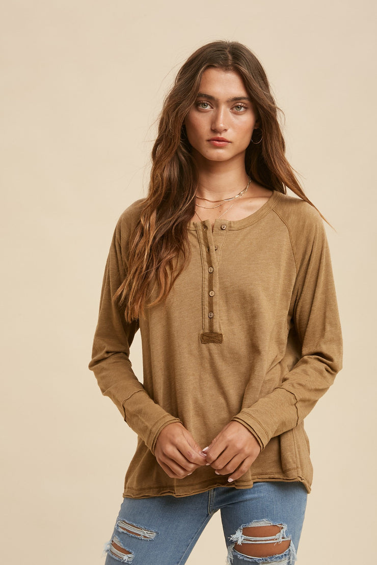 Rusted Root Henley