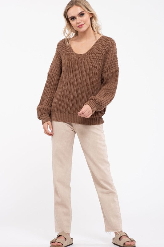 Almond Sweater