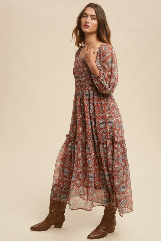 Willow Maxi Dress