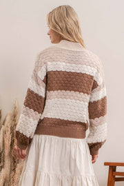 Almond Frosting Sweater