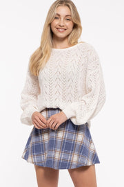 Zoya Cream Sweater