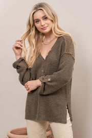 Shawn Olive Sweater