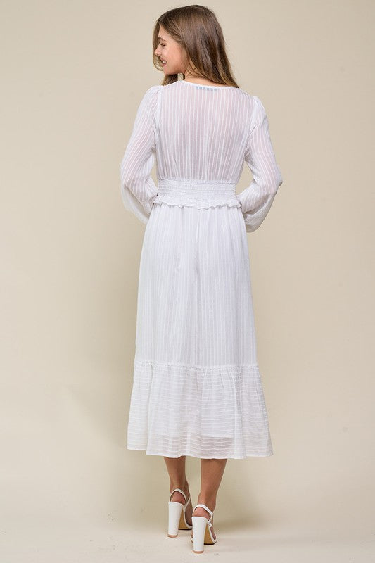 Willa White Dress