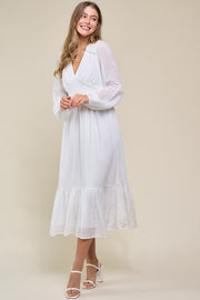 Willa White Dress