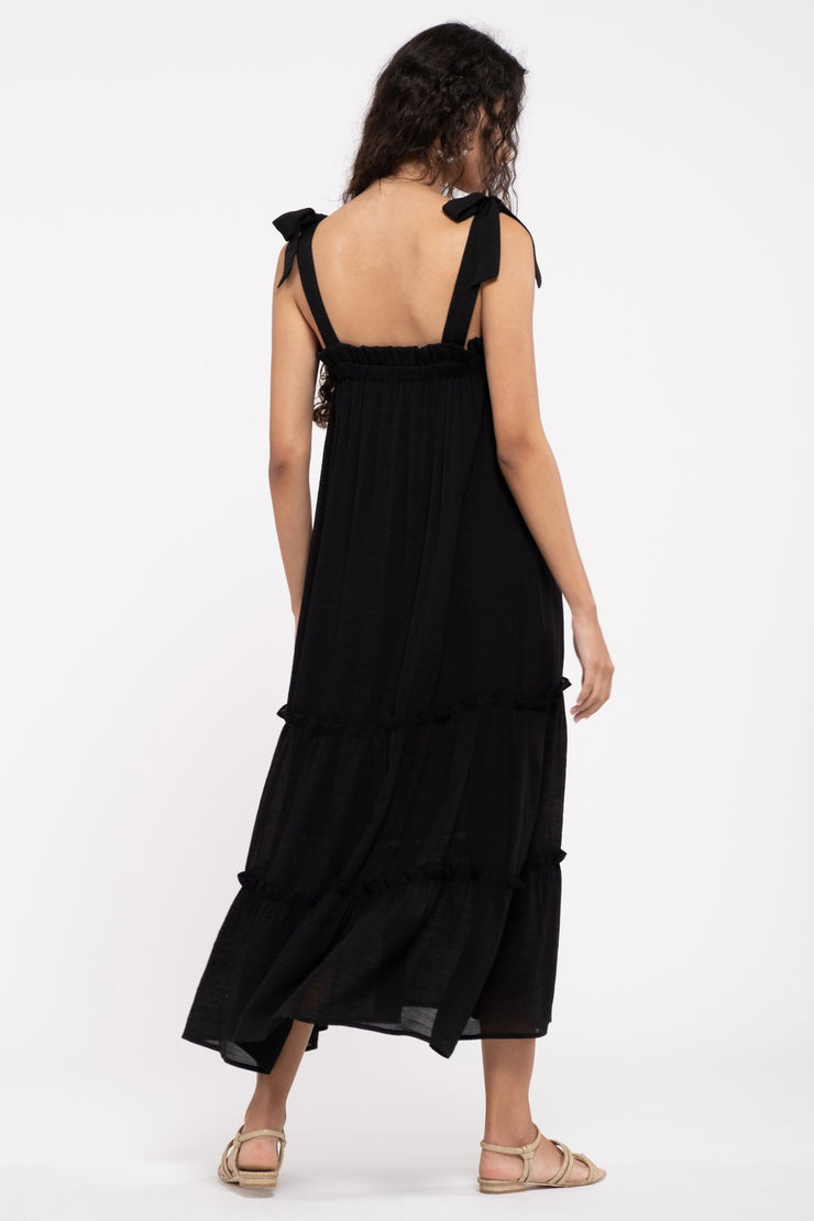 Kailyn Black Dress