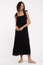 Kailyn Black Dress