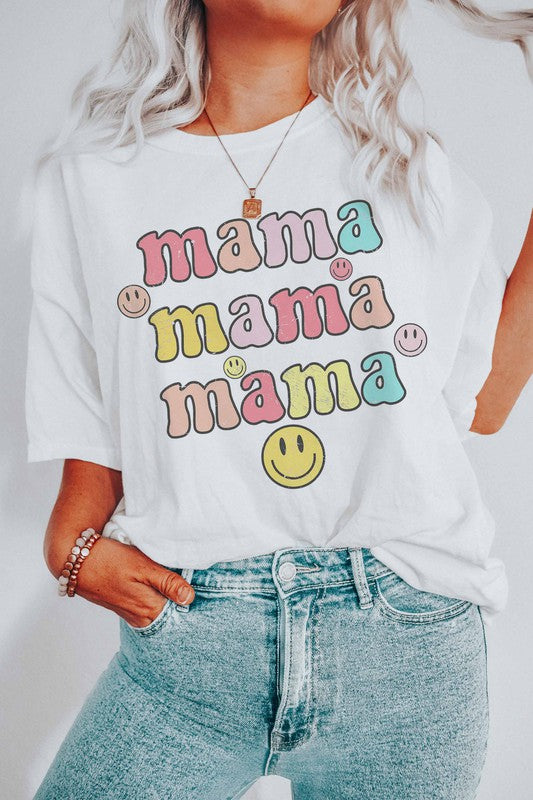 Mama Smiley Tee
