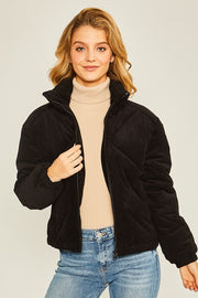 Cara Black Puffer