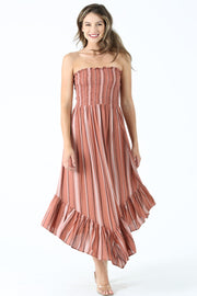 Maribel Stripe Dress